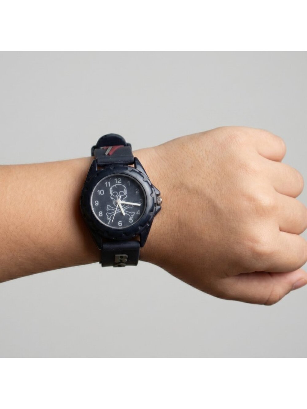 Gymboree Boy's Rock'n Roll Skull Graphic Watch One size 4 5 6 7 8 9 10